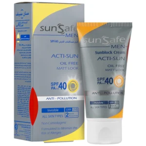 كرم ضد آفتاب SPF 40 آقايان سان سيف