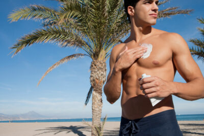 کرم ضد آفتاب SPF40 آقایان