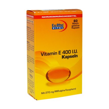 Vitamin E 400 IU EuRho