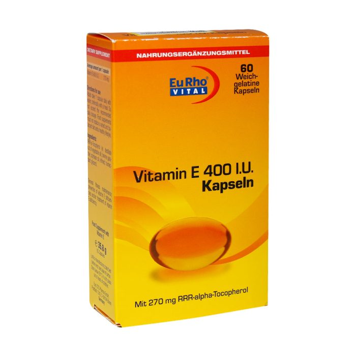 Vitamin E 400 IU EuRho
