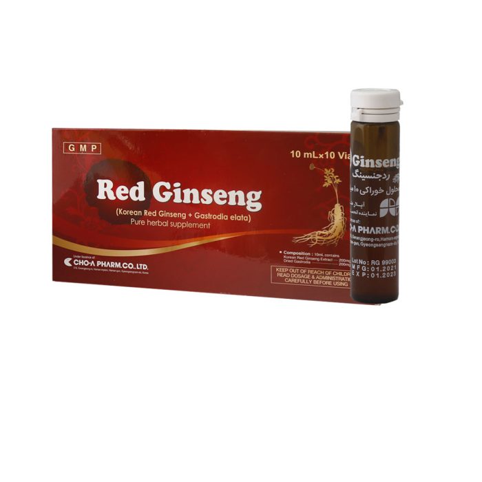 red ginseng liquid