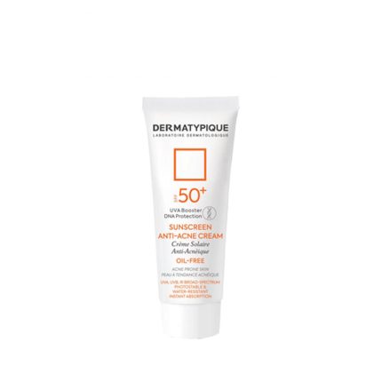 Dermatypique Sunscreen Anti Acne Cream SPF50