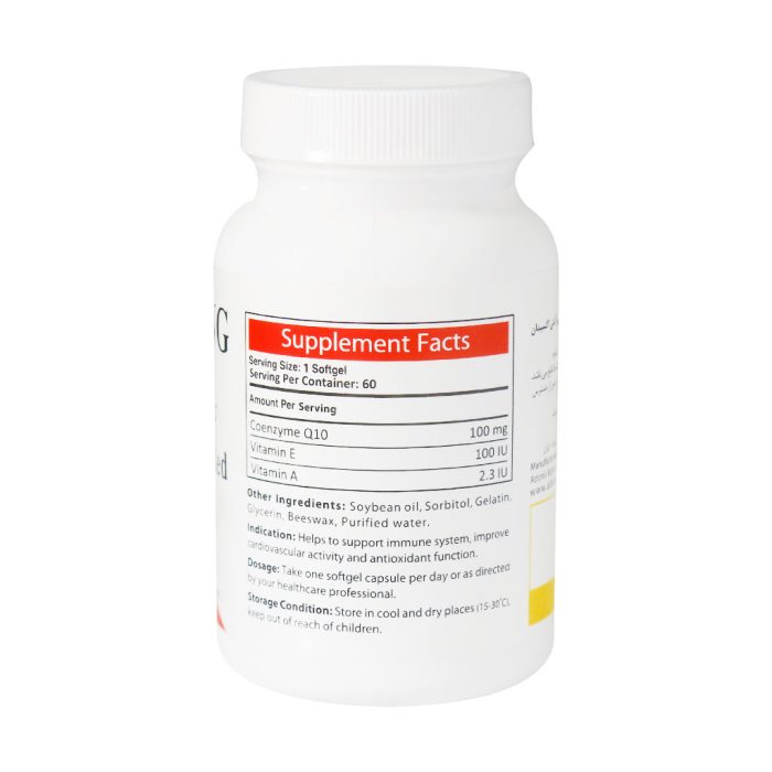 Antiaginga coq10 red