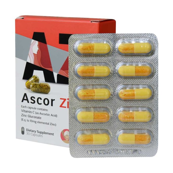 Ascor zinc tablets