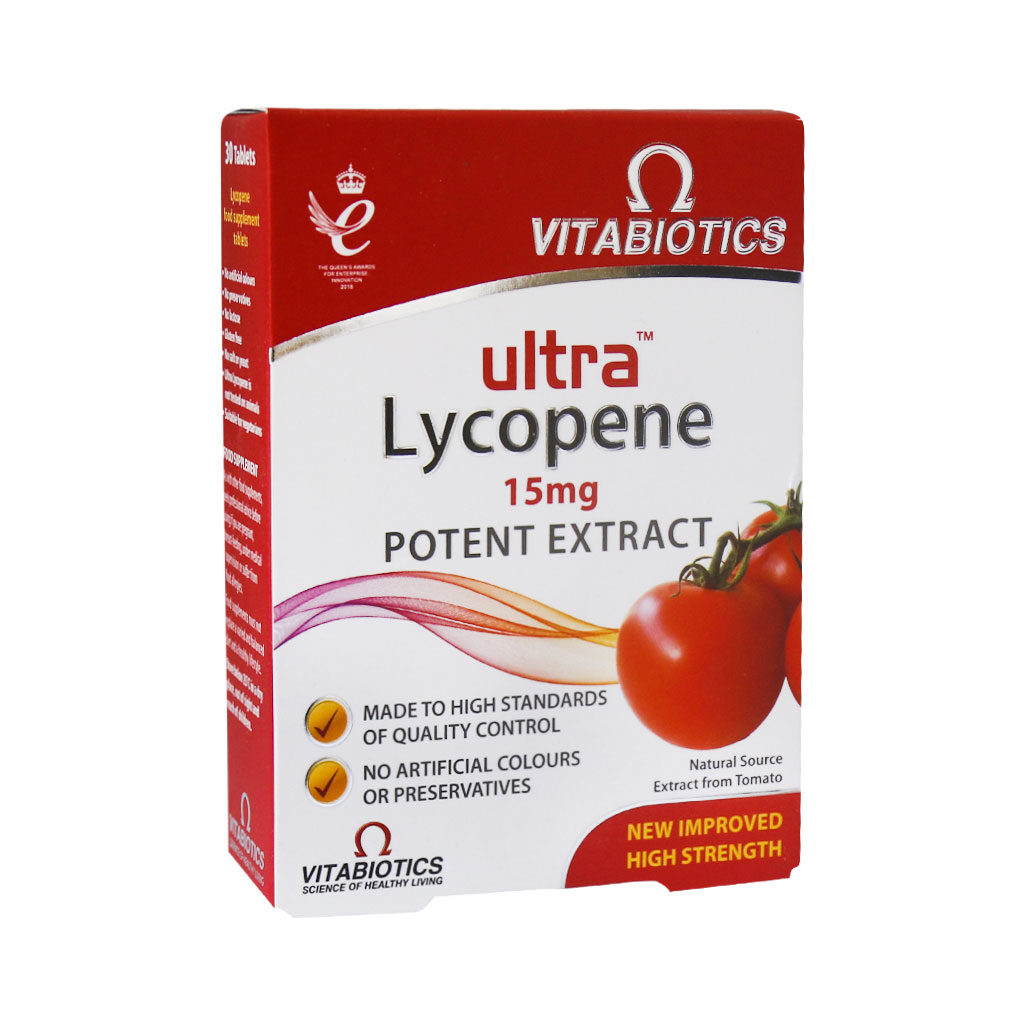Lycopene tablets