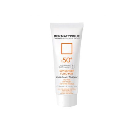 Sunscreen Fluid For Combination To Oily Skin