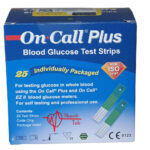 نوار تست قند one call plus