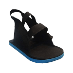 Shoes under plaster