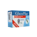 Blood glucose plus test strip
