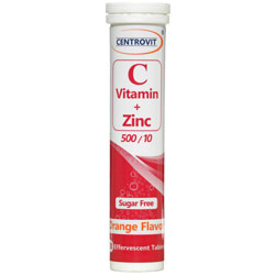 ویتامین C پلاس زینک