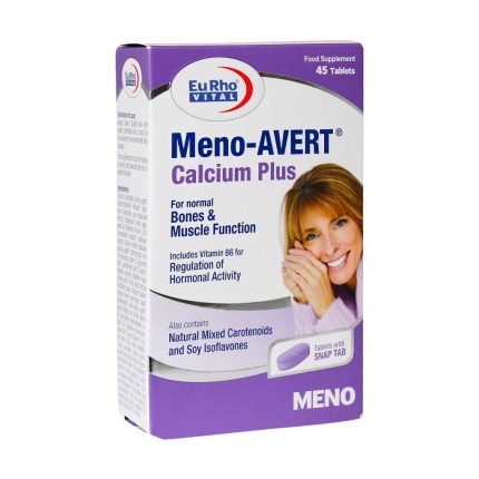 Eurhovital Meno Avert Calcium Plus 45 Tablets