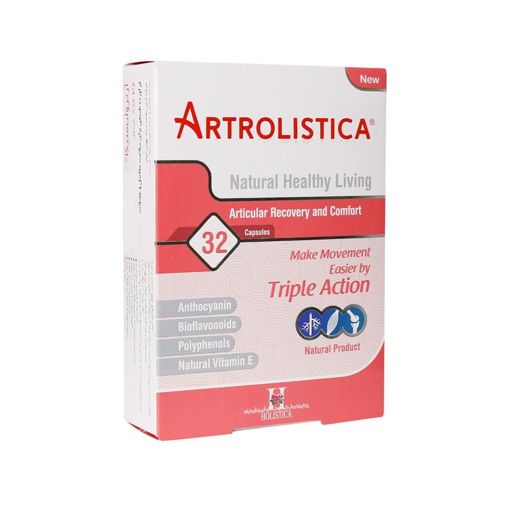 Holistica Arttolistica 32 Capsules