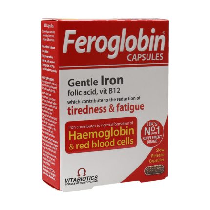 Vitabiotics Feroglobin 30 Caps
