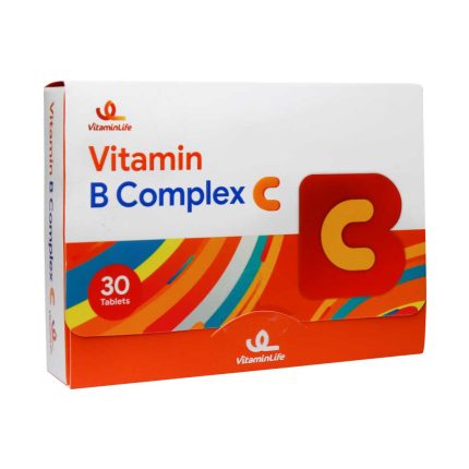 Vitamin House Vitamin B Complex C 30 Tablets