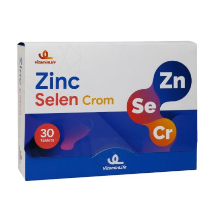 Vitamin life Zinc Selen Crom 30 Tablets