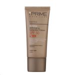 کرم ضد آفتاب جوان کننده SPF50 فاقد چربی ورنگ ۴۰ میلی لیترپریم