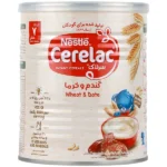 سرلاک گندم و خرما ۴۰۰ گرم نستله پایان 7 ماهگی