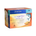 سافت ژل امگا فورت پلاس ویتامین 50 عددی دانا