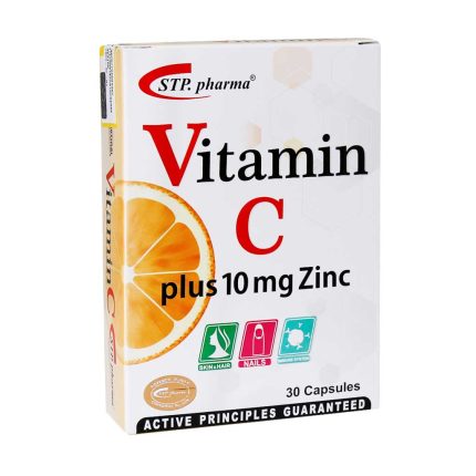 کپسول ویتامین C همراه با زینک اس تی پی فارما