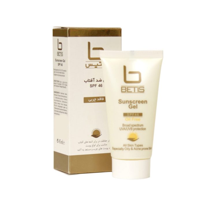 ژل ضد آفتاب SPF46 فاقد چربی