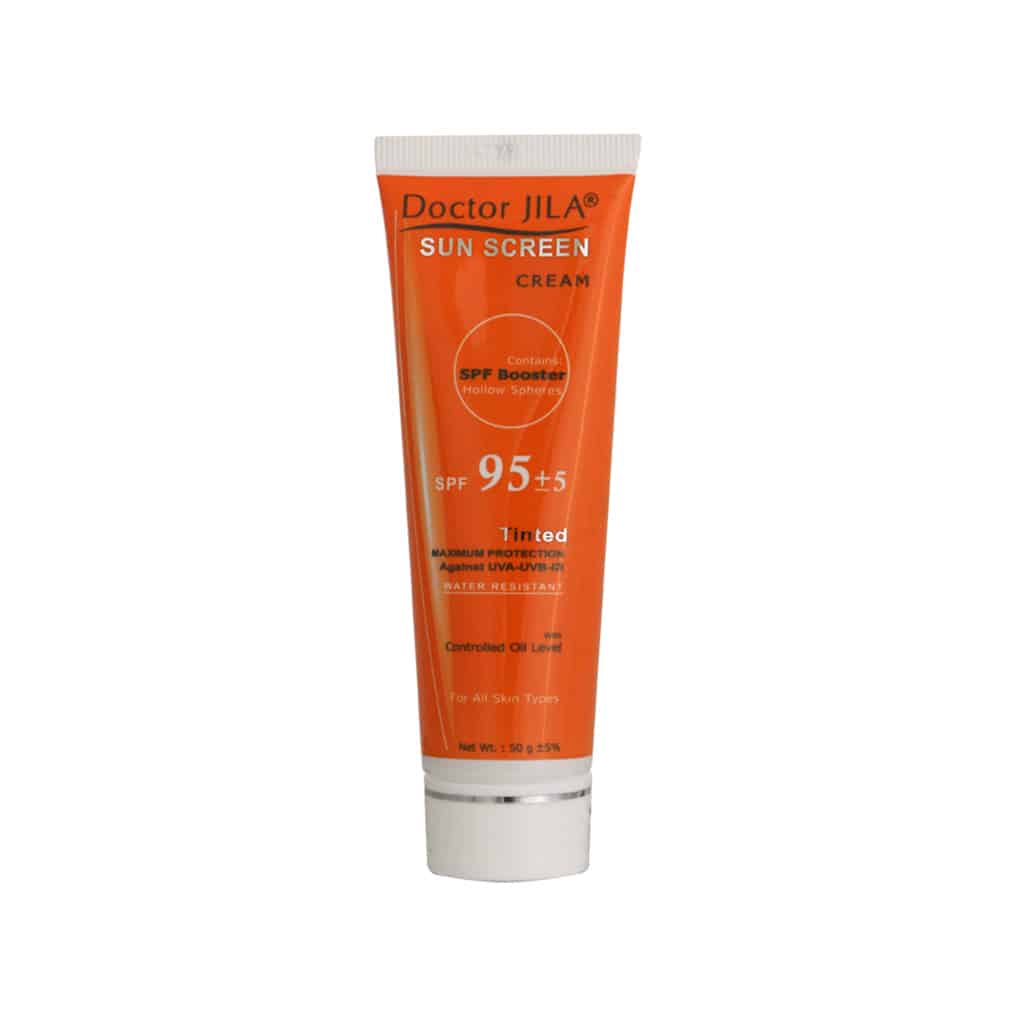 کرم ضد آفتاب رنگی SPF95 با چربی کنترل شده رنگی دکتر ژیلا 50 میل کرم ضد آفتاب رنگی SPF95 با چربی کنترل شده رنگی دکتر ژیلا 50 میل