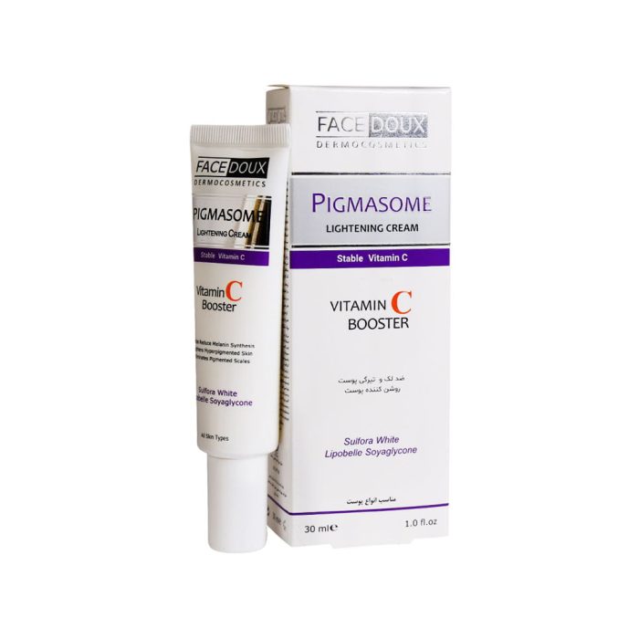 کرم ضد لک پیگمازوم حاوی ویتامین سی مناسب انواع پوست