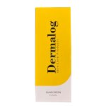 کرم ضد آفتاب بی رنگ SPF50 پوست چرب درمالوگ
