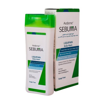 Arden Seboma non-soap washing liquid suitable for oily skin