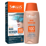 کرم ضد آفتاب spf 100 بژ طبیعی آردن سولاریس