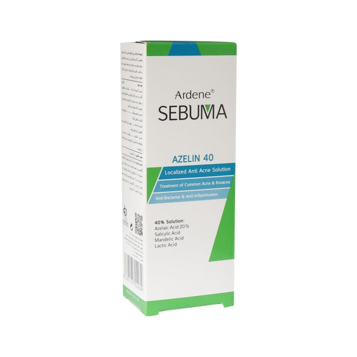 Anti-acne and healing solution for all types of acne, 30 ml Arden Sebuma