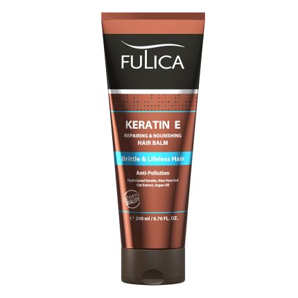 Folica Balm is a strong softener, strengthening and repairing hair containing keratin and argan oil