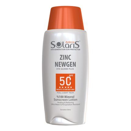 Arden Solaris SPF 50+ sunscreen and skin healing lotion