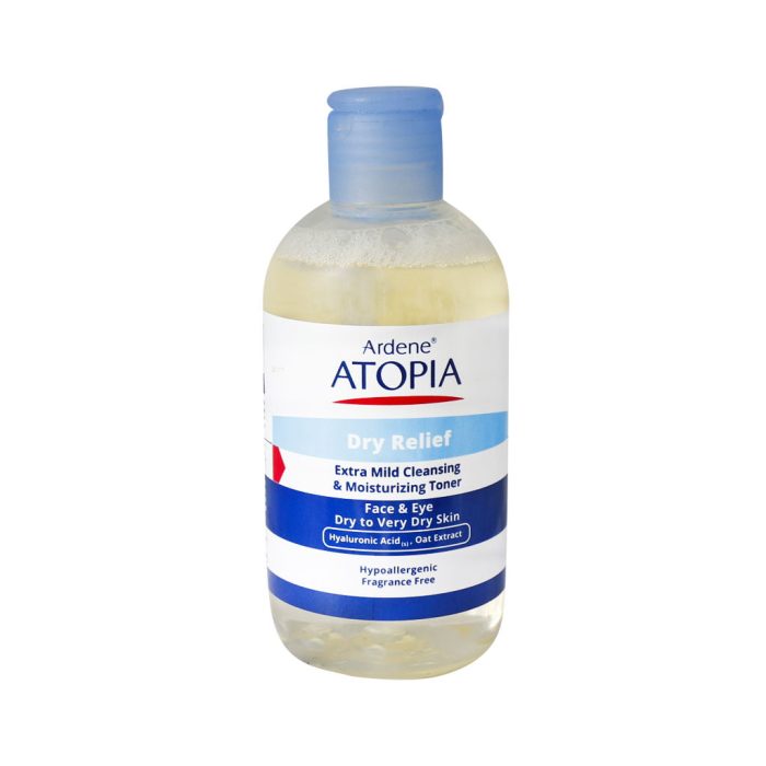 Cleansing and moisturizing tonic for the face and around the eyes for dry skin Arden Atopia
