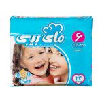 پوشک مای بیبی سایز شش (15 تا 25 کیلوگرم) بسته 24 عددی