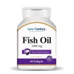 سافت ژل روغن ماهی 1000 نیوسنتری 60 عدد