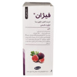 شربت فیژان رازک 120 میلی لیتر