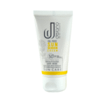 کرم ضد آفتاب پوست دارای لک 50 spf (بژ روشن) دلانو