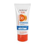 کرم ضدآفتاب SPF30 هیدراسول بی رنگ آردن