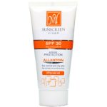کرم ضدآفتاب SPF30 فیزیکال مناسب پوست های حساس مای