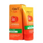 کرم ضد آفتاب رنگی SPF30 خاصیت مات کنندگی 50 میلی لیتر بژ روشن آردن