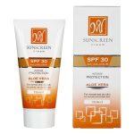 کرم ضد آفتاب کرم پودری SPF30 مای