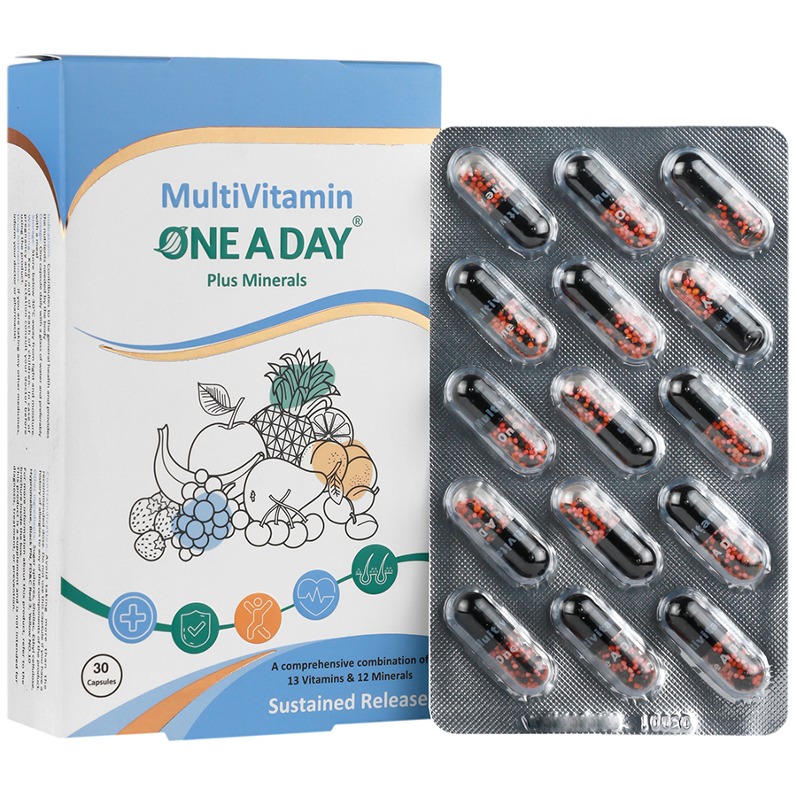DONYA DAROU MULTIVITAMIN ONEADAY 30CAP DONYA DAROU MULTIVITAMIN ONEADAY 30CAP