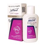 شامپو سر و بدن بچه فری سولفات سوئیت اسلیپ 200 گرم ایروکس