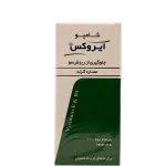 ایروکس شامپو گزنه موهای چرب تا معمولی200میل