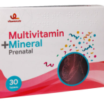 قرص مولتی ویتامین + مینرال پریناتال Multivitamin ویتامین لایف 30 عددی