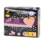 نوار بهداشتی بالدار خیلی نازک ویژه شب 7 عددی