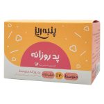 پد روزانه سایز متوسط پنبه ریز 20 عددی