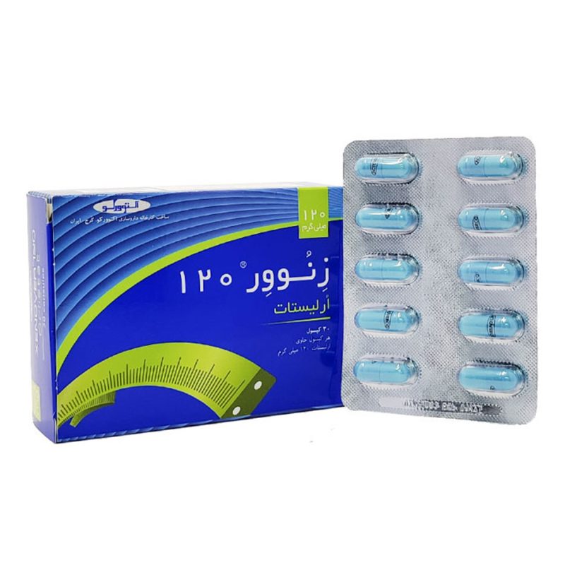 کپسول زنوور XENOVER 120mg اکتوورکو 30 عددی