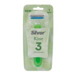 تیغ اصلاح مدل Rose3 سیلور
