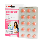 قرص پریناویت آیزن PERNAVIT Eisen آپوویتال 30 عددی